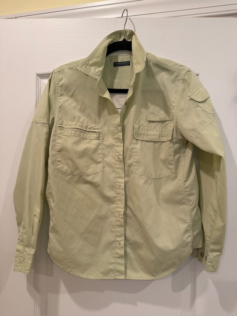 Royal Robbin’s Light Green Utility Shirt